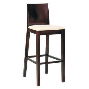 Portland Highstool Veneer seat shown upholstered-b<br />Please ring <b>01472 230332</b> for more details and <b>Pricing</b> 